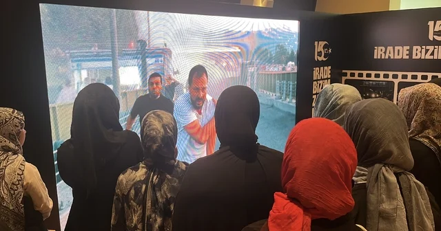 Milletin İradesi ve Demokrasi Zaferi Konya da dijital hafıza alanıyla yaşatılıyor Konya Haberleri Habertürk Yerel Haberler