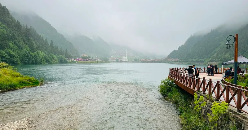 Uzungöl de Boğulma Tehlikesi