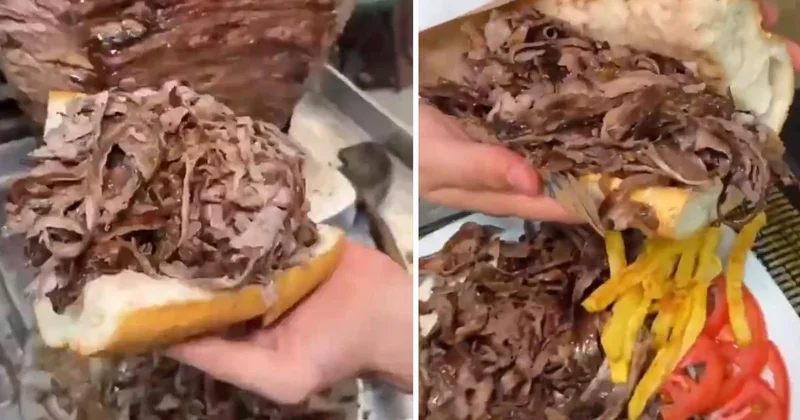3 bin TL ye ekmek arası et döner! Para cezası kesildi