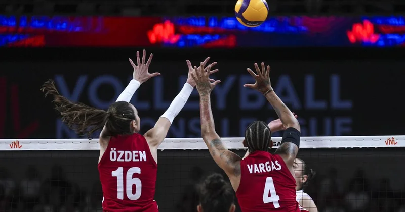 Filenin Sultanlarının VNL çeyrek finaldeki rakibi Kanada oldu