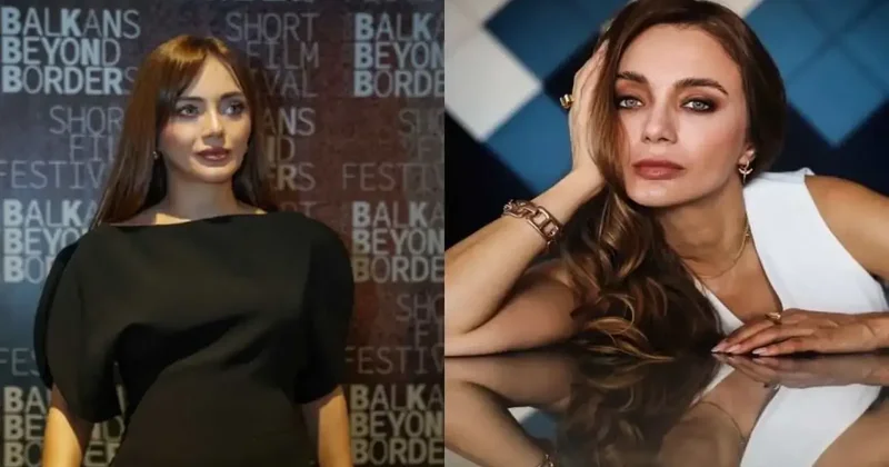 Ünlü oyuncu Damla Sönmez evlendi! 30 kişinin katıldığı törenden ilk kareler...