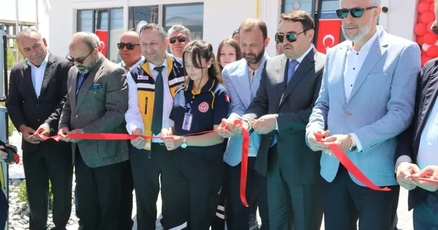 Kütahya OSB nin destekleriyle yapılan 112 Acil Sağlık Hizmetleri İstasyonu hizmete açıldı Kütahya Haberleri Habertürk Yerel Haberler