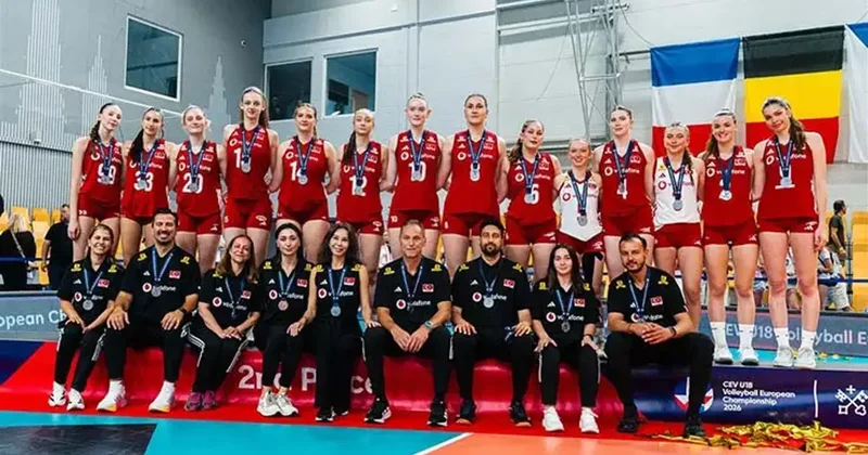 U18 Kadın Milli Takımımız Avrupa ikincisi oldu Voleybol Haberleri Spor