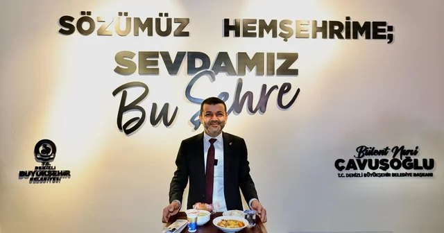 Denizli de Kent Lokantalarına ilk 6 ayda 164 binden fazla öğün servis edildi Denizli Haberleri Habertürk Yerel Haberler