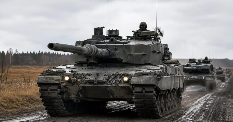 42 tankla yeni döneme geçtiler: Eski Sovyet tanklarını envanterden çıkarıyorlar Sözcü Gazetesi