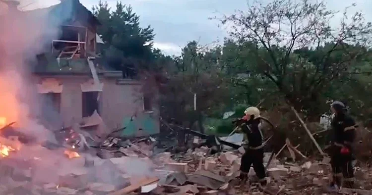 Ukrayna yüzlerce İHA ile Moskova ya saldırdı: Rusya dan yüksek hassasiyetli füzelerle misilleme