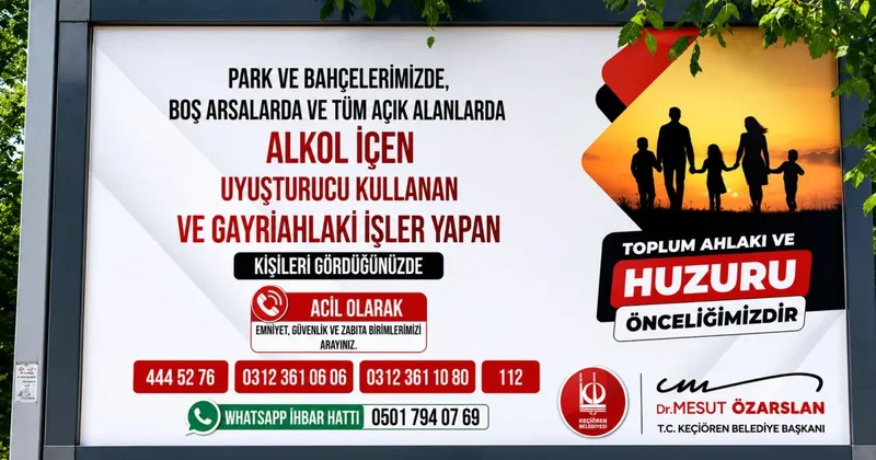 Muhalif medyanın “ahlaklı toplum” hazımsızlığı: Alkolle mücadele eden Keçiören hedefte