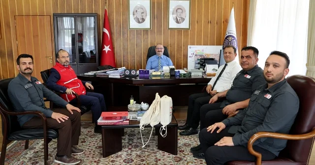 Atatürk Üniversitesi ile Türk Kızılay arasında beslenme hizmetlerinde kalite ve akreditasyon iş birliği Erzurum Haberleri Habertürk Yerel Haberler