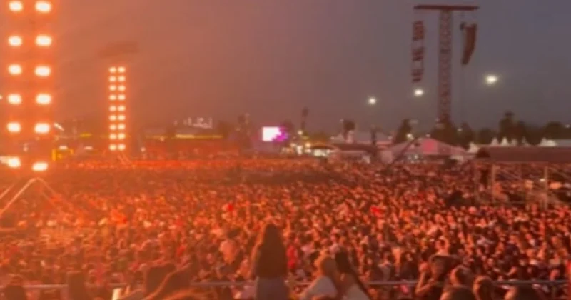 Festivalde iğne atsan yere düşmedi: Manifest konserine 45 bin kişi akın etti Sözcü Gazetesi