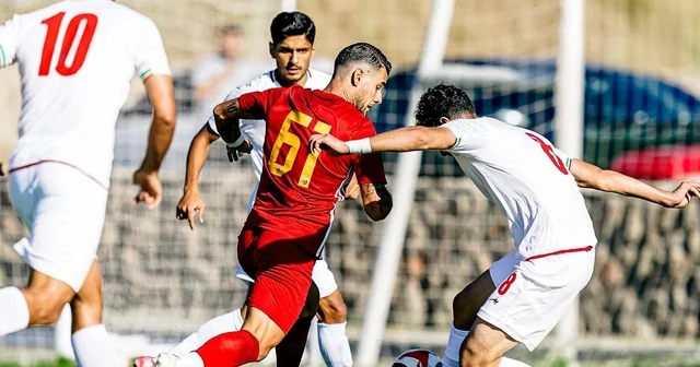 Kayserispor, ilk etap kampı sona erdi Kayserispor, İran U23 ile maç yaptı Kayseri Haberleri Habertürk Yerel Haberler