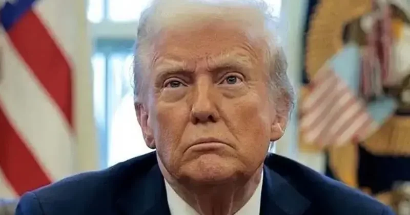 Trump: Hürmüz Boğazı’nda ablukayı yeniden başlatıyoruz