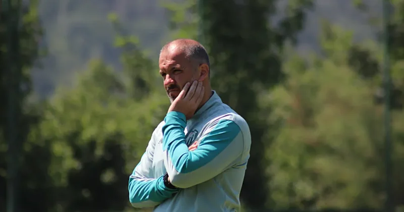 Bursaspor Teknik Direktörü Mustafa Er: Hedefimiz Süper Lig e çıkmak