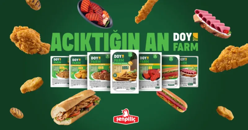 Şenpiliç ten yeni marka: Doyfarm