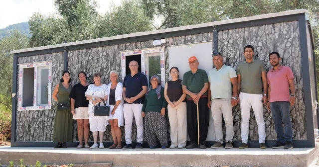 400 kilometrelik iyilik yürüyüşü Alanya da ihtiyaç sahibi aileye yuva oldu Antalya Haberleri Habertürk Yerel Haberler