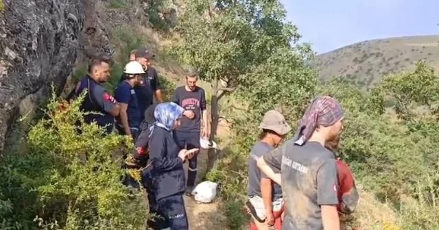 Mağarada bulunan cesedi, yoğun metan gazından dolayı çıkarılamadı Çorum Haberleri Habertürk Yerel Haberler