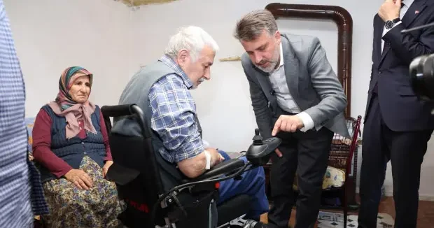 Bursa haberleri Vatandaşın talebine Başkan Vekili Biba dan ev ziyaretiyle yanıt 13 Temmuz 2026