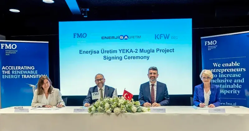 Enerjisa Üretim, YEKA 2 nin Muğla etabının finansmanını tamamladığını duyurdu