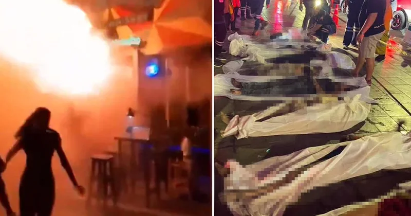 27 kişinin öldüğü faciada şoke eden detay! Müşteriler kaçmasın diye çıkışı kilitlemişler