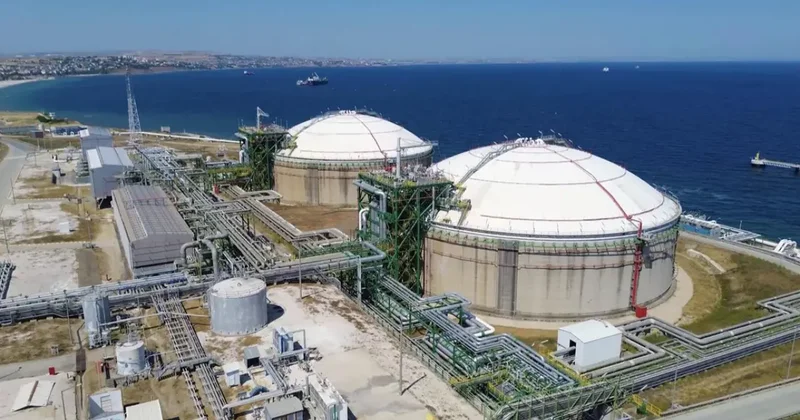 Türkiye den doğal gaz tedariğinde yeni hamle: Kapasite 160 bin metreküp daha artacak!