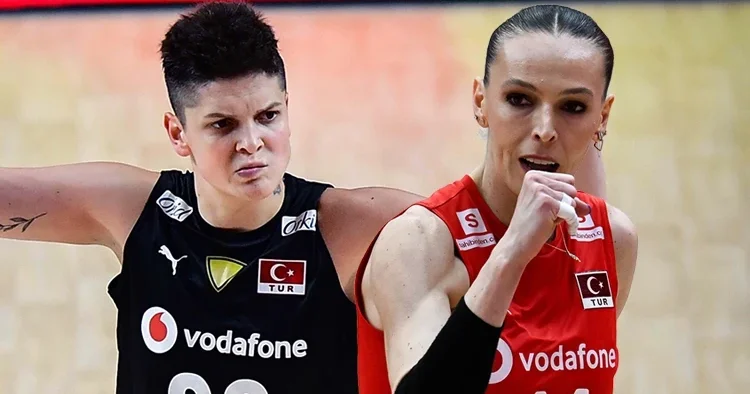 TVF Başkanı Üstündağ dan Eda Erdem ve Ebrar Karakurt açıklaması!