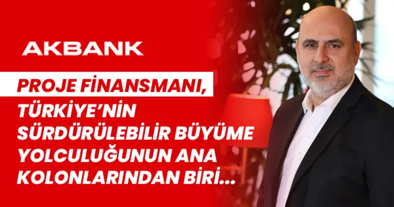 Proje finansmanı, Türkiye’nin sürdürülebilir büyüme yolculuğunun ana kolonlarından biri