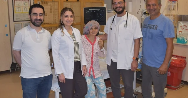 ESOGÜ de ameliyatsız kalp kapağı tamiri Kalp yetersizliği nedeniyle açık ameliyat riski çok yüksek olan Ankaralı hasta şifayı Eskişehir de buldu Eskişehir Haberleri Habertürk Yerel Haberler