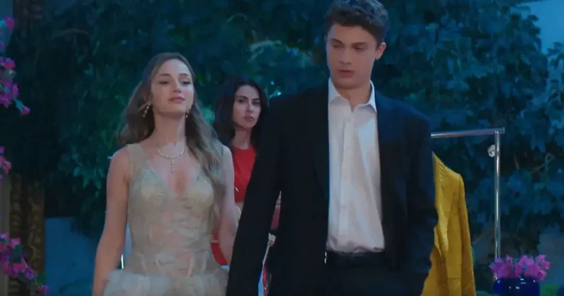 Daha 17’de Aras ve Leyla’nın aşk oyunu