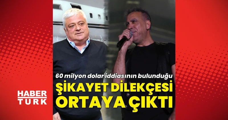 Son dakika: Ahbap Derneği ne yönelik yürütülen soruşturmada sıcak gelişme: İş adamı Hüseyin Başaran ın Haluk Levent hakkındaki şikayet dilekçesi ortaya çıktı Son dakika haberleri