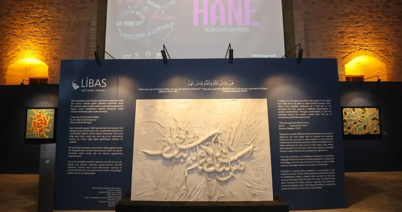 ‘Hâne’ temalı İslam Sanatları Sergisi Konya’da sanatseverlerle buluştu