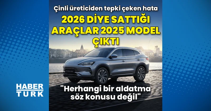 BYD 1.265 kişiye yanlış model sattı