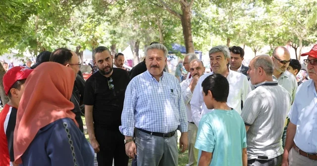 648. Mimar Sinan ı Anma ve Evliyalar Günü Pilav Etkinliği gönülleri bir araya getirdi Kayseri Haberleri Habertürk Yerel Haberler