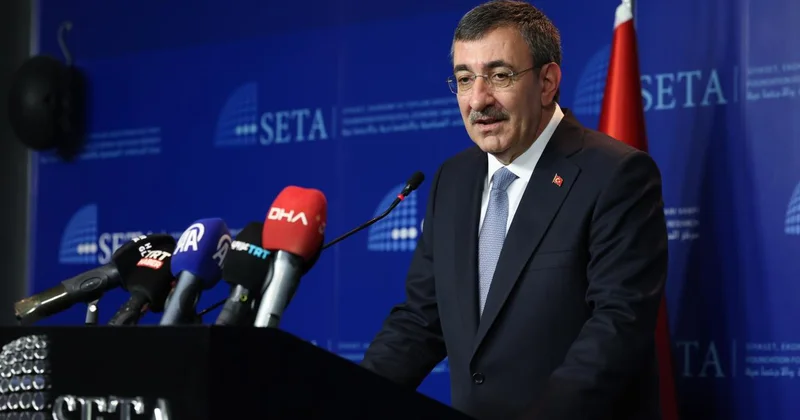 Cumhurbaşkanı Yardımcısı Yılmaz: FETÖ ve benzeri yapılanmalara karşı uyanık olunmalı