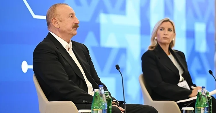 Aliyev Türkiye ve Azerbaycan ın dostluğunu dünyaya örnek gösterdi: Örnek alınması gereken model