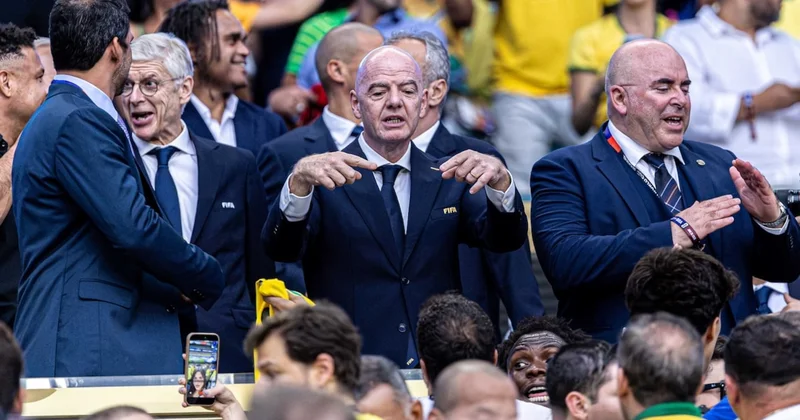 FIFA’ya şok suçlama Sözcü Gazetesi
