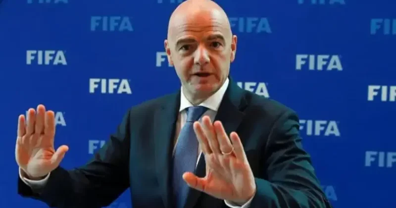 Infantino nun tartışma dolu yeni planı! İstifa etmiyor, Dünya Kupası ile uğraşıyor