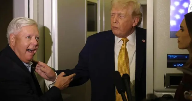 Trump açıkladı! Ölen Graham ın yerine sürpriz isim