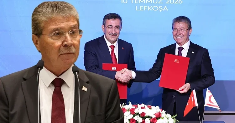 KKTC Başbakanı Üstel den Rumlara çağrı: Susuz kaldığınızda size de su verebiliriz