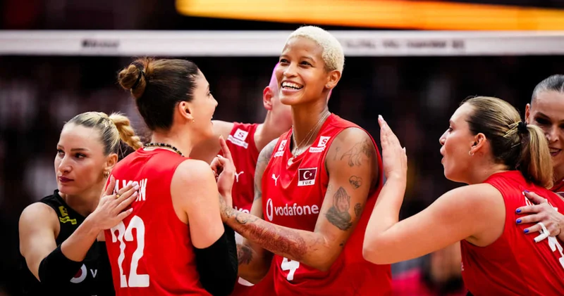 A Milli Kadın Voleybol Takımı nın rakibi Kanada