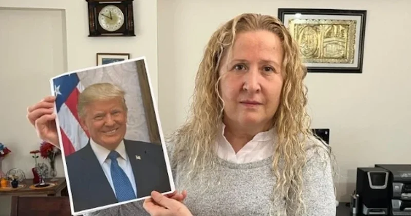 Trump ın kızı gözyaşlarını çabuk sildi! Yeni mesleği herkesi şaşkına çevirdi! Sözcü Gazetesi