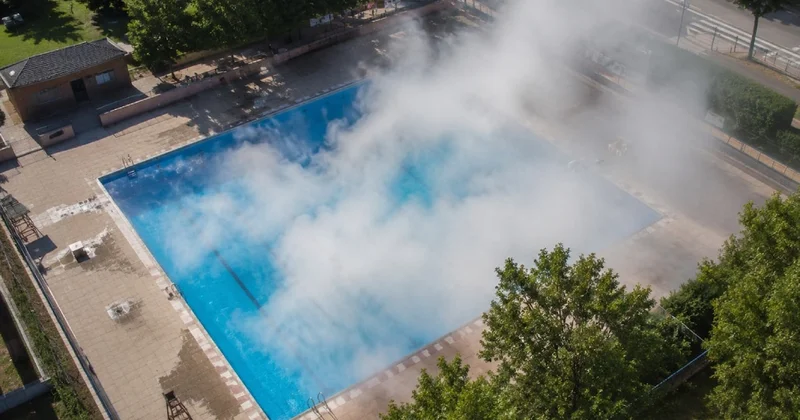 Belediye havuzunda zehirli gaz alarmı: 17 kişi zehirlendi, halka evden çıkmayın çağrısı yapıldı Sözcü Gazetesi