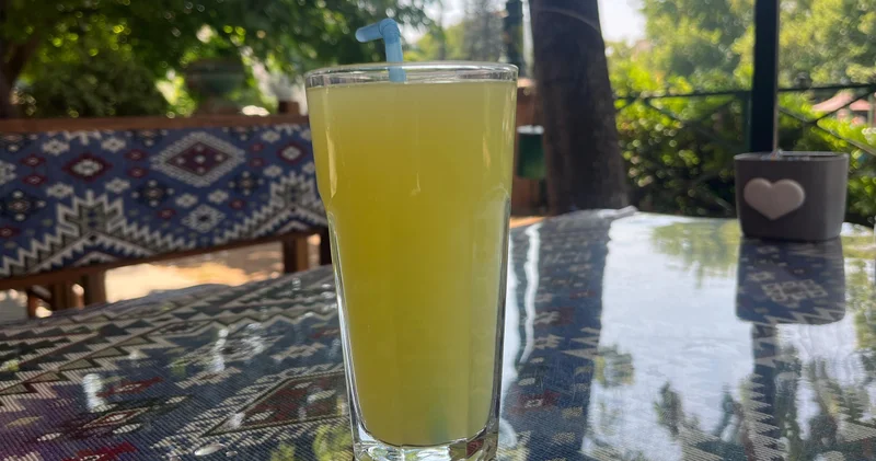 Açıkta bekleyen limonatada risk! Haberler