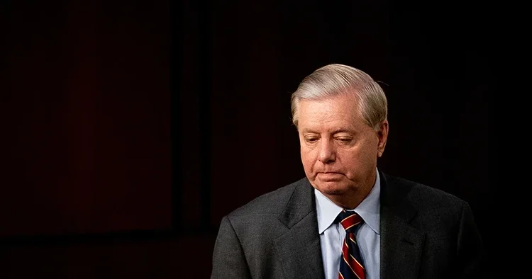 Senatör Lindsey Graham in aniden hastalandığı tespit edildi: Son görüşmesinde Şimdi ölemem demiş