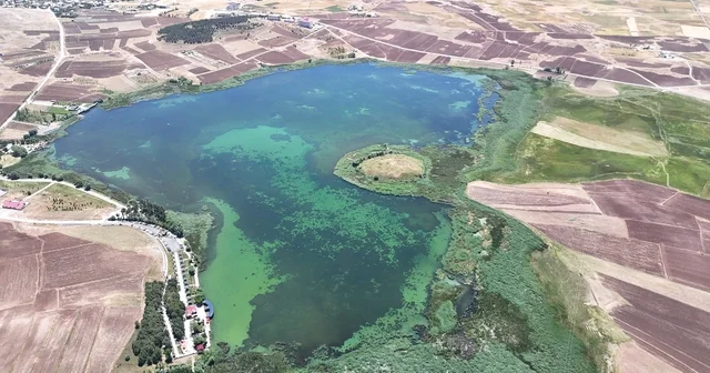 Cumhurbaşkanı kararıyla koruma alınan göl kuraklıkla savaşıyordu, bu sene doldu taştı Sivas Haberleri Habertürk Yerel Haberler