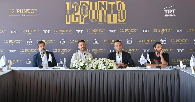 TRT 12 Punto , 8. kez sinemaseverlerle buluşuyor
