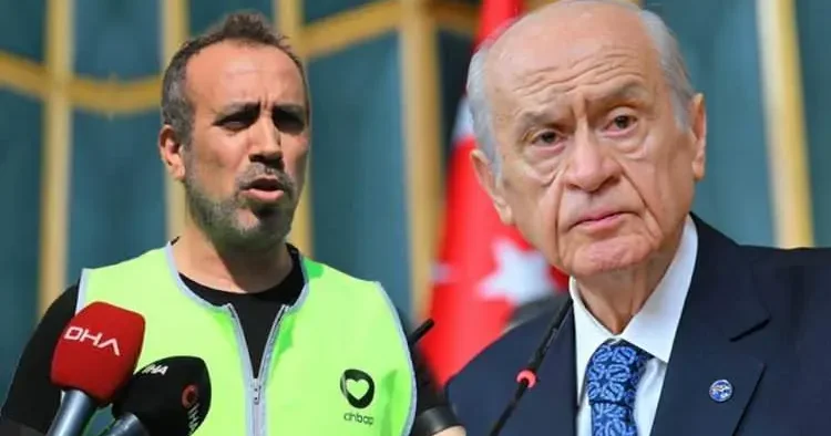 Devlet Bahçeli’nin 6 Şubat depremlerinde Haluk Levent e söylediği sözler yeniden gündem oldu!