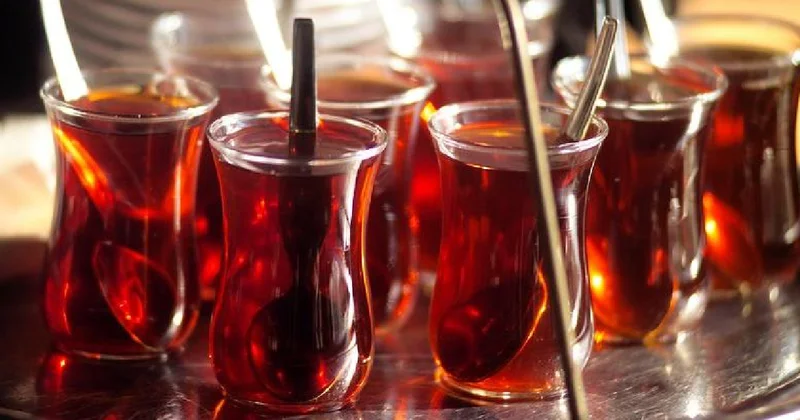 En çok çay içen iller belli oldu: Karadeniz geride kaldı, zirveye o şehir var Sözcü Gazetesi