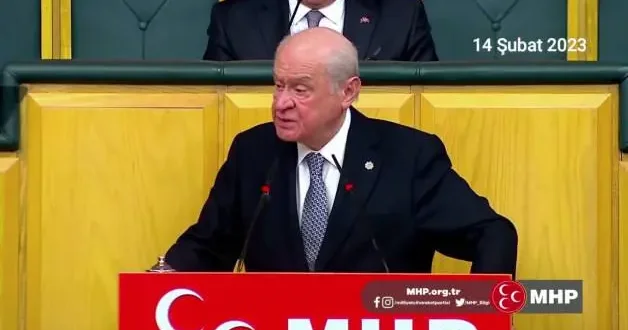Devlet Bahçeli nin 3 yıl önceki Ahbap uyarısı yeniden gündem oldu
