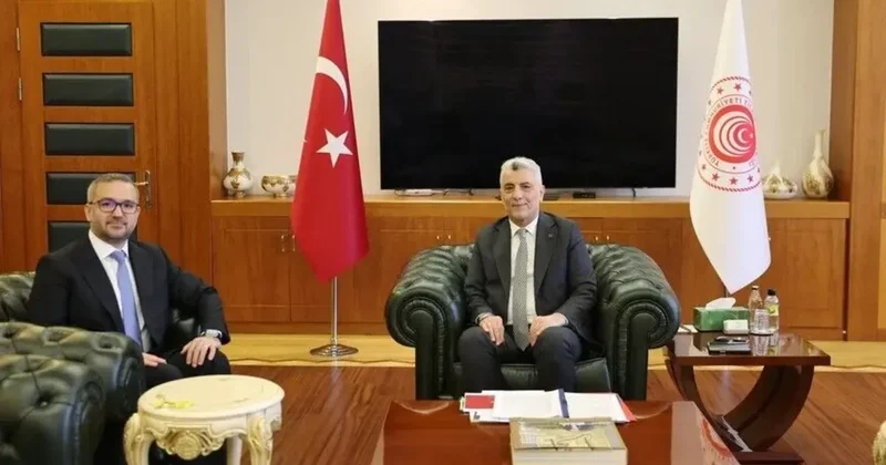 Bakan Bolat TCMB Başkanı Karahan ile görüştü: Dış ticaret ve ekonomik istikrar gündemde