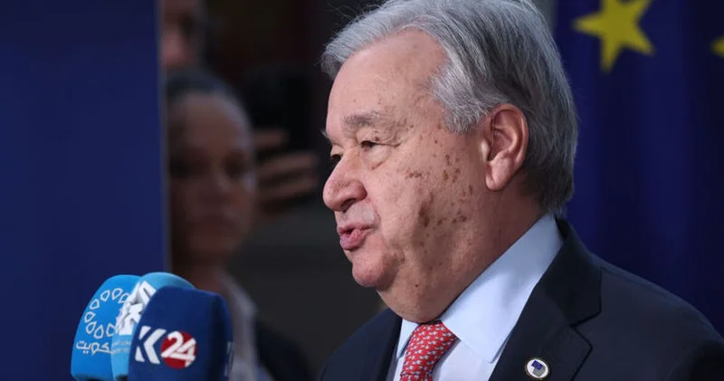 BM Genel Sekreteri Guterres, Hürmüz Boğazındaki saldırıların durdurulması gerektiğini belirtti Dış Haberler