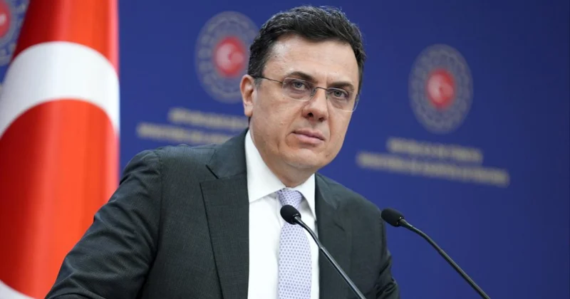 Dışişleri Sözcüsü Keçeli: AB nin yanlı yaklaşımı perçinlenerek devam ediyor